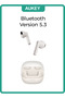 AUKEY Move Vibe Wireless Earbuds True Wireless Eearbudss، BT 5.3, IPX4