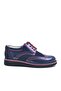 Hidra Suede Patent Leather Laced Casual Boys' Shoes