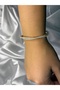 Zircon Stone Tennis Bracelet - 8