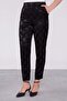 Black Checkerboard Pattern Jackal Double Set - 6