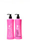 Rose Shampoo + Rose Shower Gel 500 ml Pack of 2 - 2