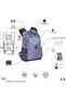Rucsac cu 1 compartiment USB Ridgeline - 3