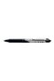 Pix roller cu cerneală V-Ball RT, culori diverse, 0.7 mm, cu mecanism click, negru