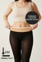 Women's Slimming Skin-Like Elastic Winter Pantyhose with Fleece Lining and Plush Thermal Socks Underwear - 4