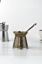 Classic 7-Person Cast Iron Coffee Pot Large Size 600 ml - Compatible with Induction Cookers