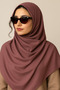 Premium Soft Cotton Satin Shawl |   Flowy, Non-Slip, 4 Seasons - 2