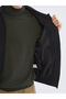 Lcwaikiki Classic Black Shirt Collar Men's Jacket - 4