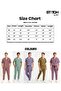 Men's Gingham Check Shirt and Long Co-ord Set - 3