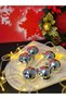 New Year's and Special Occasions 6 cm Colorful Ornament Balls - 6