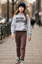 Denim Pants Adult Girl