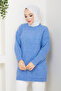 Women's Zigzag Braided Sweater Sweater - 5