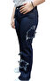 Denim Pants Adult Star Detailed Lycra - 4