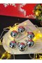New Year's and Special Occasions 6 cm Colorful Ornament Balls - 5