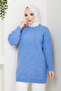 Women's Zigzag Braided Sweater Sweater - 4