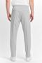 Men's Striped Loose Elastic Classic Gray Trousers - 5
