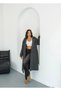 Women's Premium Winter Waist Belted Cashmere Coat - 5