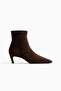 Heeled sock boots - 3