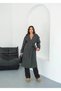 Women's Premium Winter Waist Belted Cashmere Coat - 3