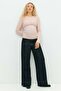 MAMA Ribbed jersey top - 2