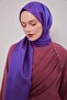 Purple Silk Shawl - 2