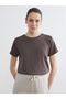 Crew Neck Women's T-Shirt - 2