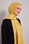 Oil Green Silk Shawl - 4