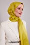 Pistachio Green Silk Shawl - 2