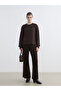 Crew Neck Women's Knitwear Sweater - 2