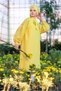 Lace-Up Collar Balloon Sleeve Tunic 4111 - 2