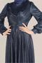 Bicycle Collar Dress 40770 - 4