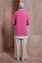 Tasseled Detail Sweatshirt Tunic 44559 - 3