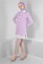 SHIRT COLLAR ACCESSORY DETAIL TUNIC 43703 - 2