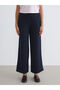 Esvab • Modern & Distinctive Wide-Leg Women's Trousers with Waist Drawstring - 4