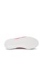 2740 Liquify Stripes Women's White Sneakers - 5