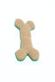 Knitted Bone Cotton Dog Toy