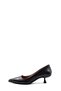 Genuine Leather Women's Low Heel Shoes 019Za22-004 - 2