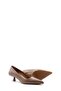 Genuine Leather Women's Low Heel Shoes 019Za22-004 - 4