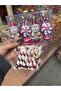 Christmas Santa Claus Candy 6-Piece Cane 2-Piece Pine Tree Ornament Set - 2