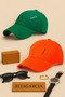 Unisex Adjustable Sports Basic Cap Hat Set of 2