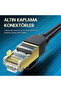 CAT8 40Gbps 2000Mhz STP RJ45 كابل إيثرنت 1 متر - 4