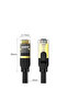 CAT8 40Gbps 2000Mhz STP RJ45 كابل إيثرنت 1 متر - 7