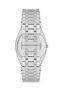Men's Silver Color Turquoise Inside All Sport-Classic Calendar Wrist Watch + Bracelet Gift - 3