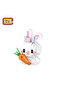 Loz Rabbit Mini Block Set 170 Pieces - Micro Block Toy Lz8610 - 3