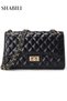 Women Tote Bags Cross Bags Crossbody Shoulder Sling Handbag Satchel Purse, Ladies Quilted Leather Chain Clutch