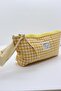 Yellow Pöti Capitone Pen Holder Pencil Case - 4