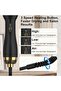 Hair Dryer Brush - One-Step Hot Air Styler & Volumizer (Black) - 5