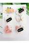 Newborn Baby Buckle Handmade Mixed 6-Piece Clip Hairless Baby Buckle Set - 3