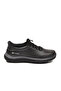 Black Ankle Elastic Men's Sports Shoes Flexible Pu m - 2