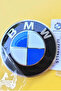 Bmw Front Hood Emblem Logo Trunk Emblem 82mm (Compatibility List Is Available in the Images) - 3
