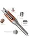 Premium Automatic Curling Iron — 3 Temperatures, 2-Way Rotation, LED Display, 360° Rotatin - 3